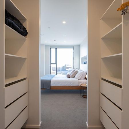 Luxury 2 Bedroom Cbd Apartment With Free Parking Christchurch Exteriör bild