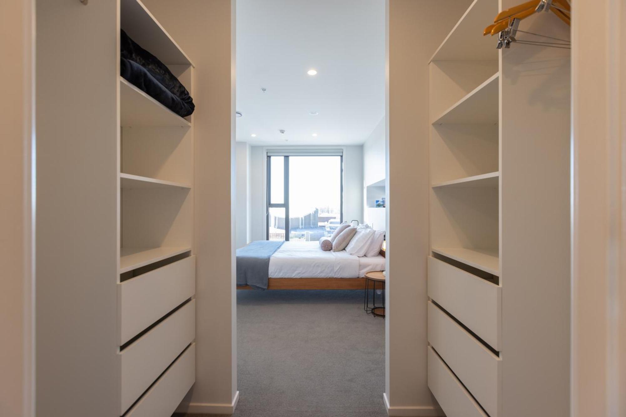 Luxury 2 Bedroom Cbd Apartment With Free Parking Christchurch Exteriör bild
