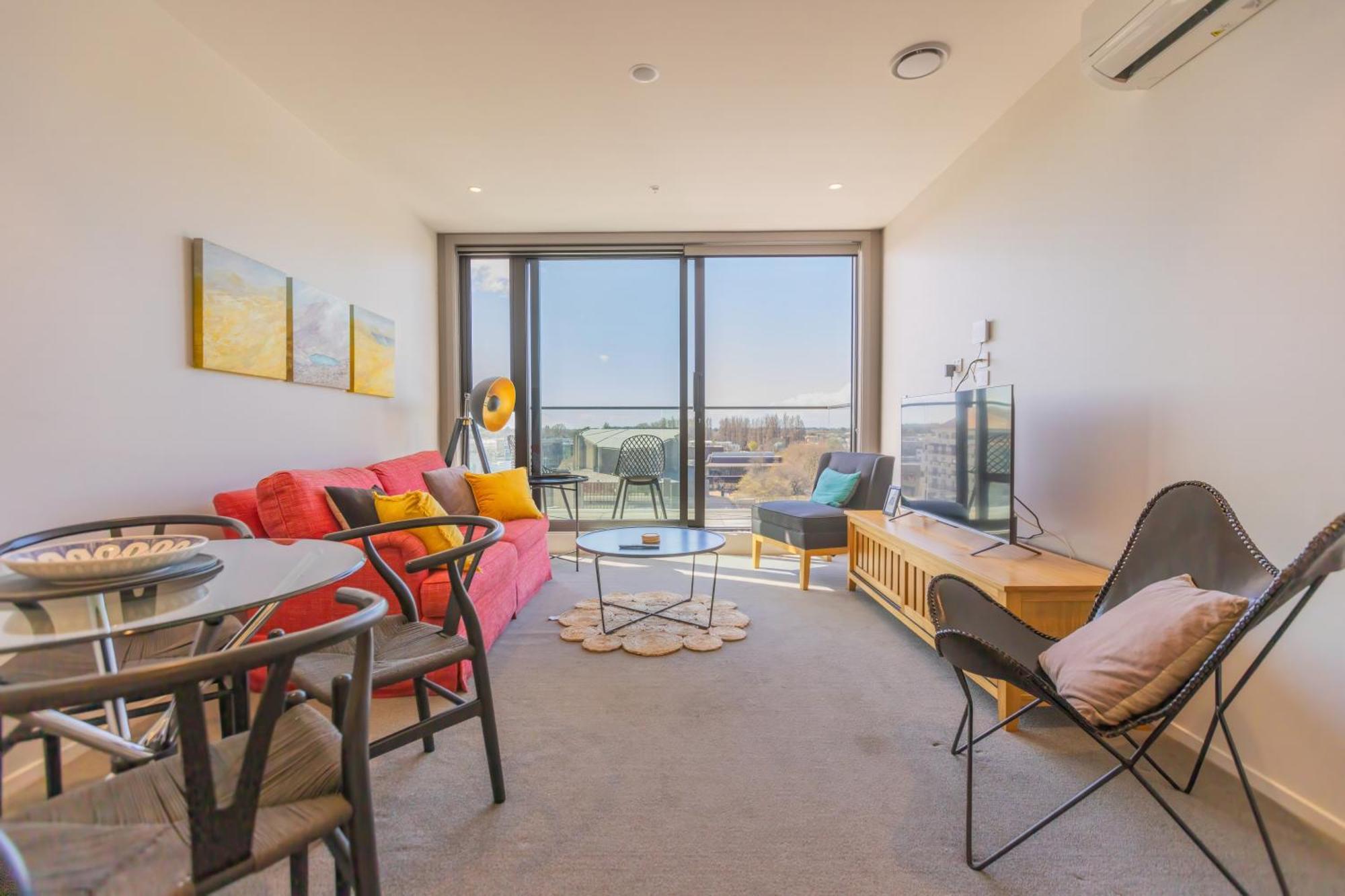 Luxury 2 Bedroom Cbd Apartment With Free Parking Christchurch Exteriör bild