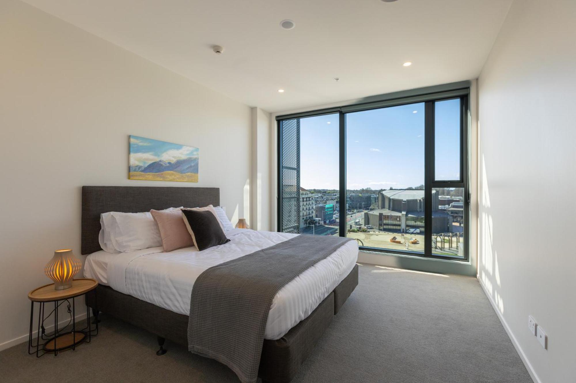 Luxury 2 Bedroom Cbd Apartment With Free Parking Christchurch Exteriör bild