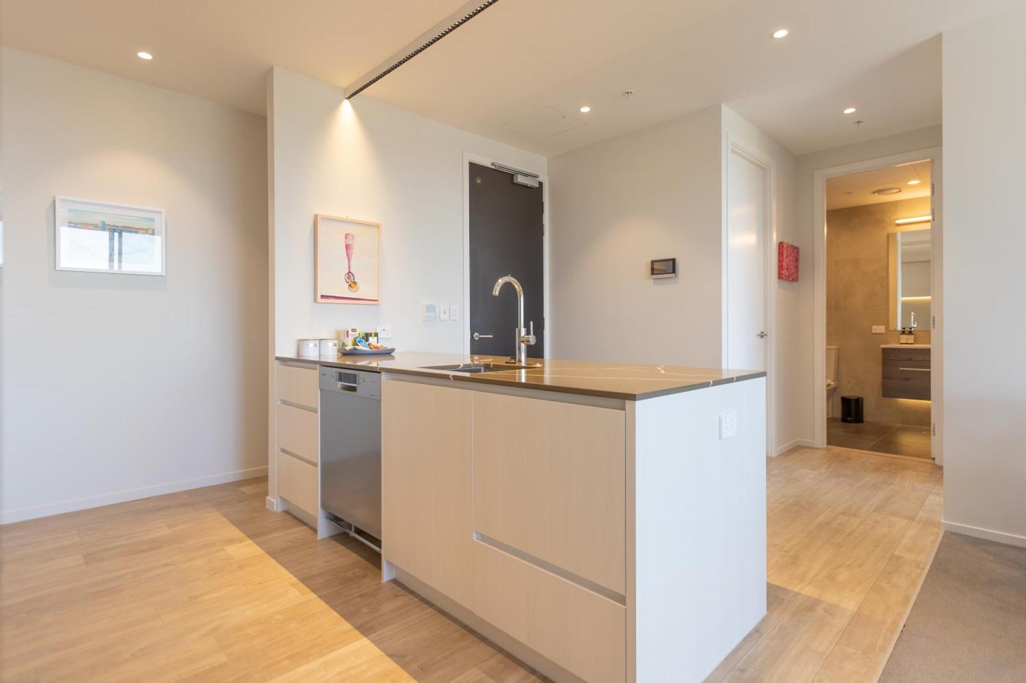 Luxury 2 Bedroom Cbd Apartment With Free Parking Christchurch Exteriör bild