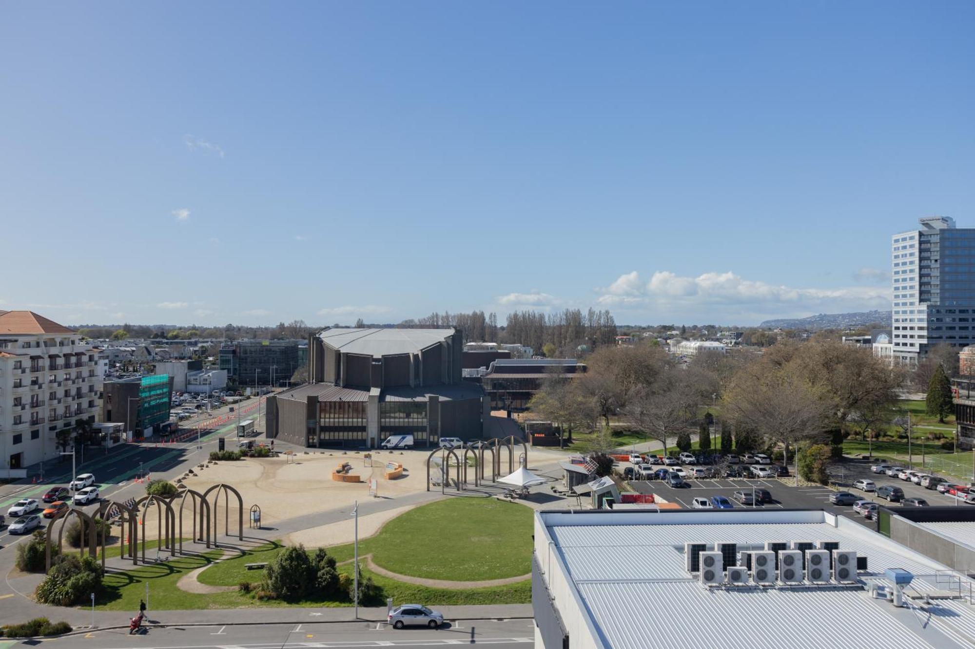 Luxury 2 Bedroom Cbd Apartment With Free Parking Christchurch Exteriör bild