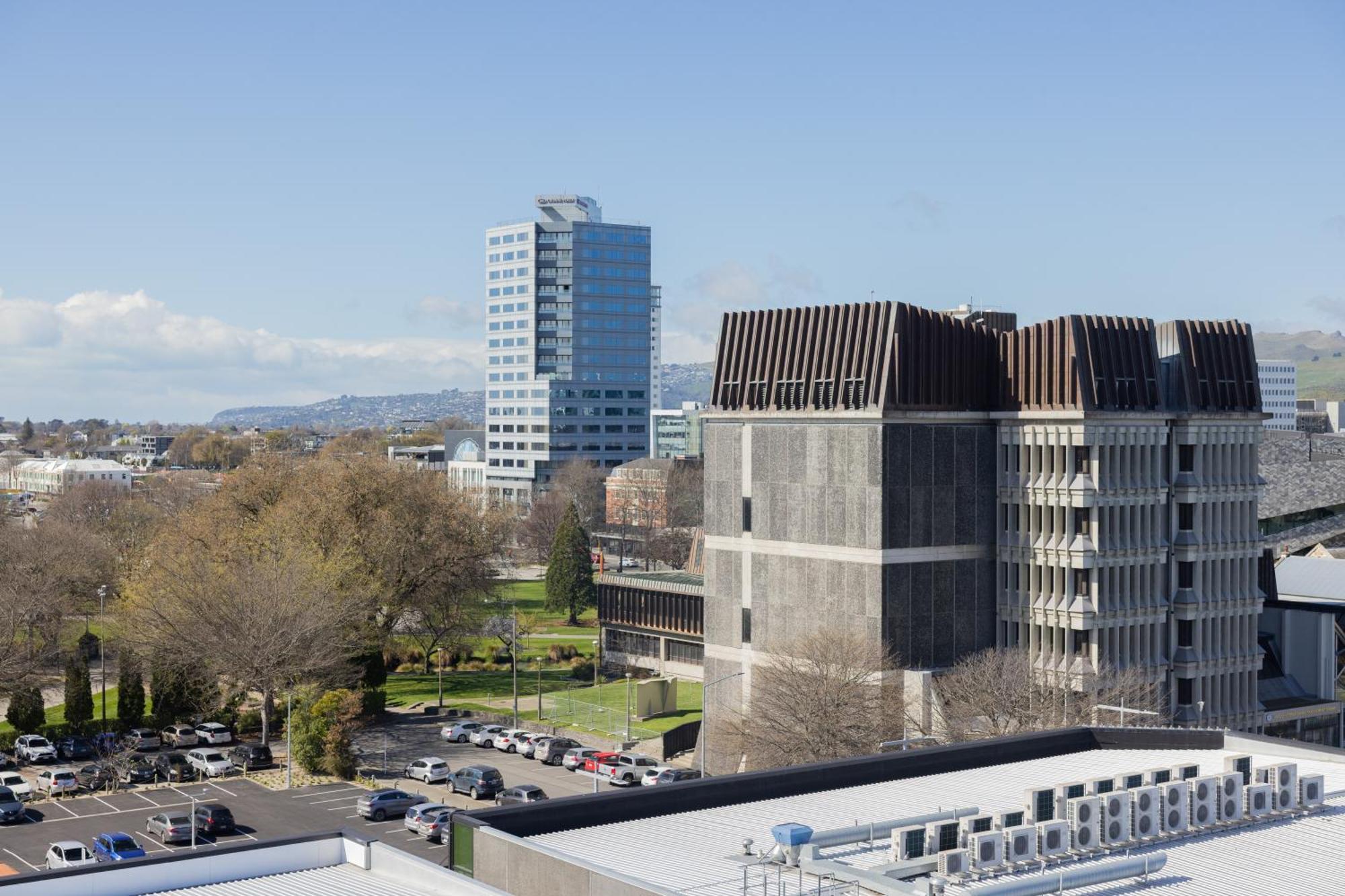 Luxury 2 Bedroom Cbd Apartment With Free Parking Christchurch Exteriör bild
