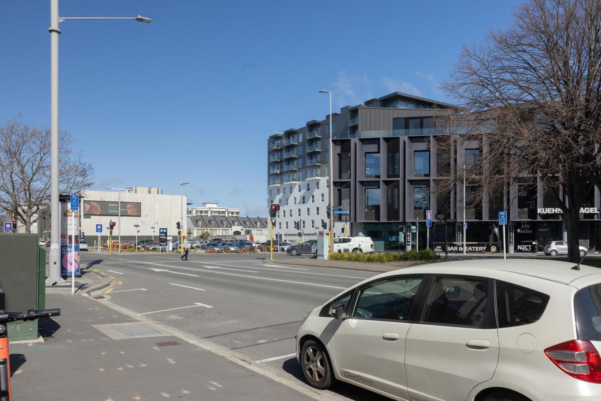 Luxury 2 Bedroom Cbd Apartment With Free Parking Christchurch Exteriör bild